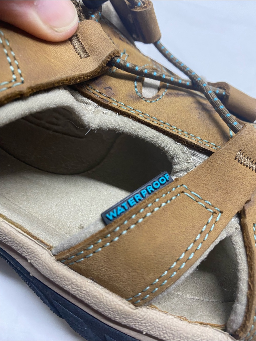 * KEEN Venice H2 women size 10 hiking and water sandal covered toe adjustable - Picture 8 of 12